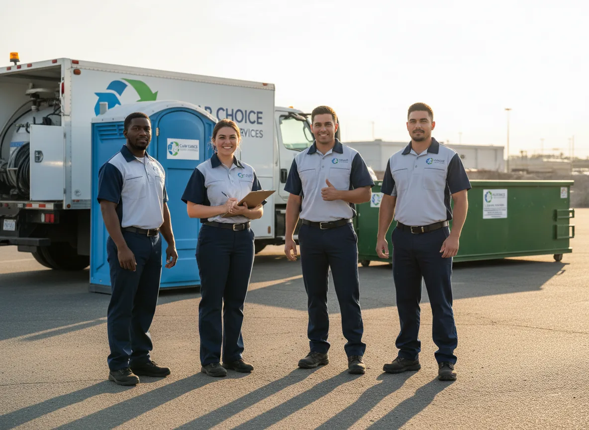 Porta Potty Rental company in White Cloud, MI