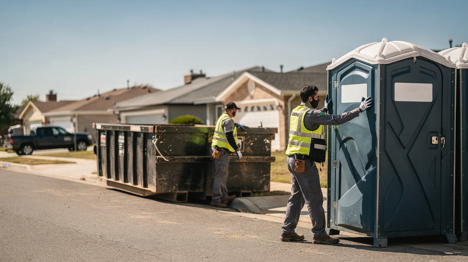 Porta Potty Rental in White Cloud, MI near me